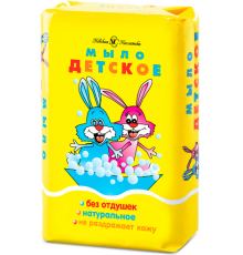 Мыло Невская Косметика Детское 90гр   6*72