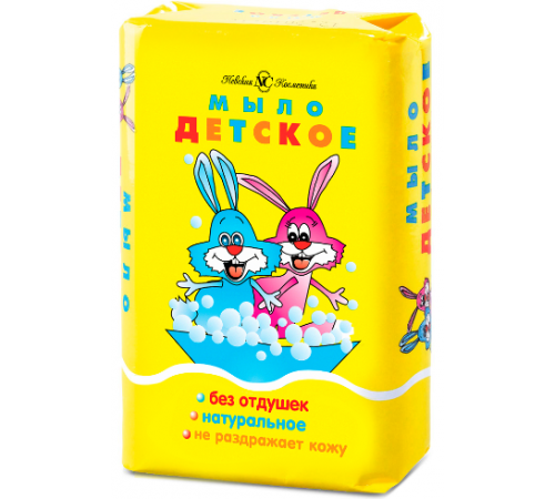 Мыло Невская Косметика Детское 90гр   6*72