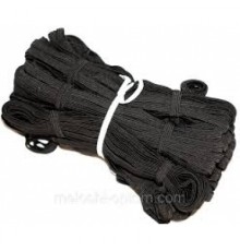 Резинка д/белья черная узкая 10 МЕТРОВ Россия(10шт/уп)