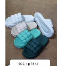 Шлепанцы женская ассорти арт 1029 (12шт/уп.,р.36-41)