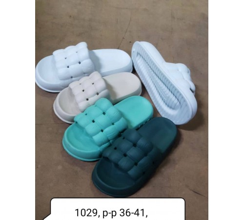 Шлепанцы женская ассорти арт 1029 (12шт/уп.,р.36-41)