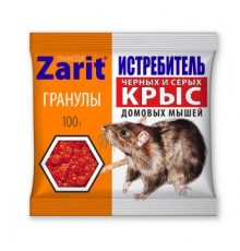 Зарит Киллер Трикота гранулы с сыром 100г/уп.50шт 32643