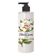 Гель для душа "Bloomy garden" Magic 500г 12шт/кор арт.7173