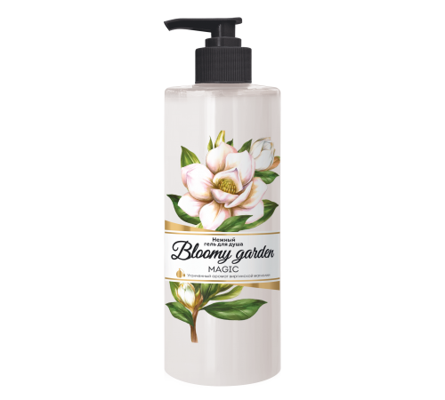 Гель для душа "Bloomy garden" Magic 500г 12шт/кор арт.7173