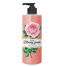 Гель для душа "Bloomy garden"  Fantastic 500г 12шт/кор арт.7174