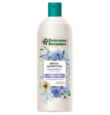 Фито-шампунь «Полезная ботаника» Укрепление для поврежденных волос,430 г арт 7181 (15/у)