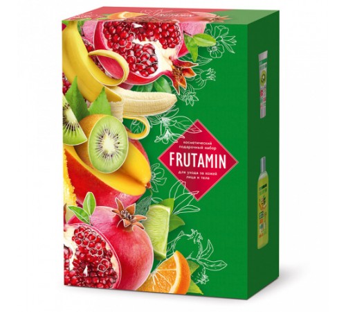 Косметический подарочный набор "FRUTAMIN" арт 2639