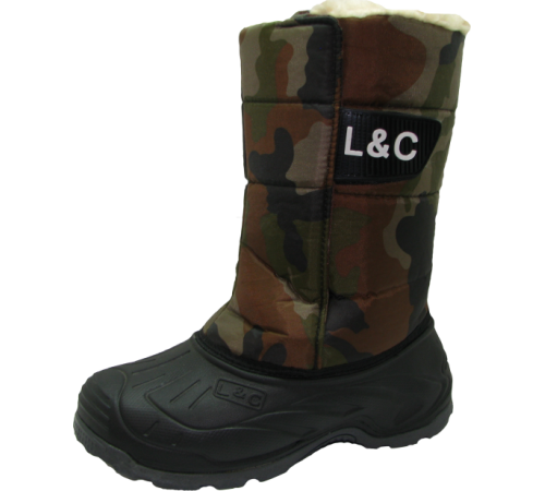 Сапоги Мужские  липучкА, оксфорд ТЭП арт211  рр42-46 (6шт/уп)