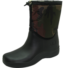 Полусапожки мужские со шнурком  артАВ036  рр40-45 (12шт/уп)