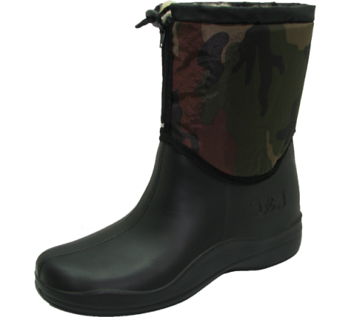 Полусапожки мужские со шнурком  артАВ036  рр40-45 (12шт/уп)