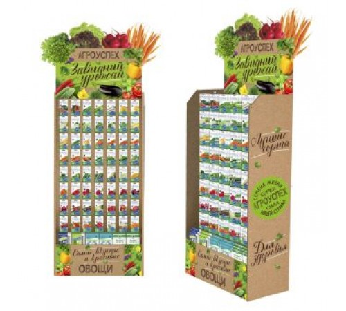 Стойка Завидный урожай Агроуспех под 40 крючков