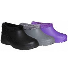 Галоши Женские Мех пенка ( ассорти) 36-41рр № 906М. (12шт/уп)