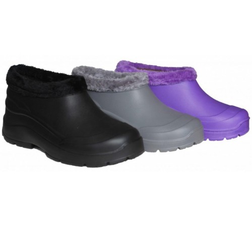 Галоши Женские Мех пенка ( ассорти) 36-41рр № 906М. (12шт/уп)