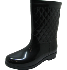 Сапоги женские  ПВХ  нетканное полотно арт 064/н (р.36-41) 6/упак