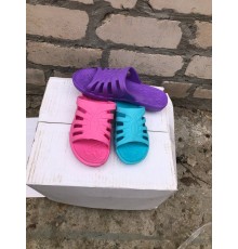 Шлепанцы женская Пена ассорти арт 020 (12шт/уп.,р.36-41)