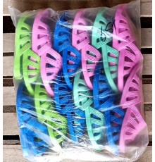 Шлепанцы женская Пена ЭВА ассорти арт 651 (12шт/уп.,р.36-41)