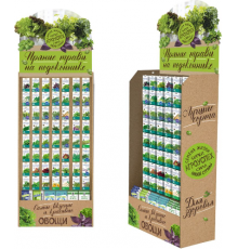 Стойка ПРЯНЫЕ ТРАВЫ  Агроуспех под 56 крючков