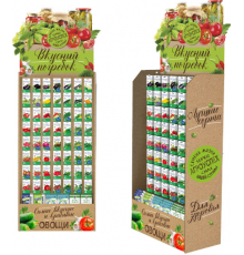 Стойка ВКУСНЫЙ ПОГРЕБОК  Агроуспех под 56 крючков (710*390*(1700+500))