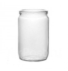 Стеклобанка 0,65л. d82 СКО (15ШТ/УП)