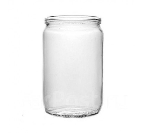 Стеклобанка 0,65л. d82 СКО (15ШТ/УП)