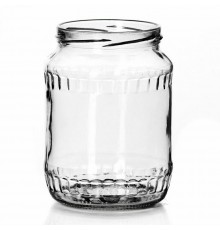 Стеклобанка 0,72л. d82 кубик Т/О (15ШТ/УП)