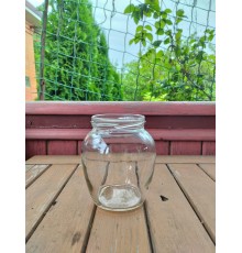 Стеклобанка 0,72л.  d82 бочонок Т/О (12ШТ/УП)