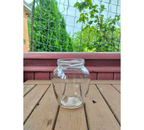 Стеклобанка 0,72л.  d82 бочонок Т/О (12ШТ/УП)