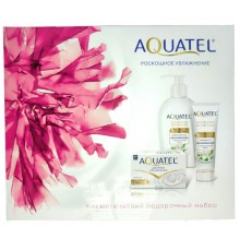 Косметический подарочный набор "AQUATEL" роскошное увлажнение, 434,25 г (6/уп) 2682