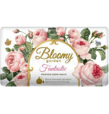 Крем-мыло твердое "Bloomy garden" Fantastic, 90 гр. 24/кор арт 6233
