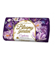 Крем-мыло твердое "Bloomy garden" Euphoria, 6*90 г 24/кор 6234/6