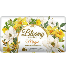 Крем-мыло твердое "Bloomy garden" Magic, 90 гр. 24/кор арт 6235