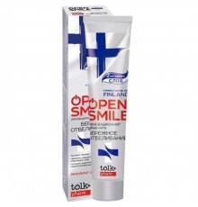 Зубная паста TOLK Open smile инновацион TRADITIONS OF FINLAND 100г в пенал 36/к 8066/1
