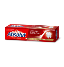 Зубная паста ABSOLUT Professional complex oral care 110г (комплекс защита полости рта)  24/к арт8112
