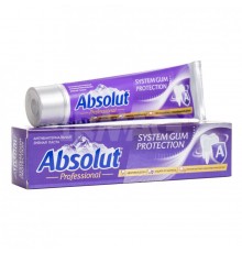 Зубная паста ABSOLUT Professionall system gum 110г (систм защит десен,профилак болезн и воспал) 8113