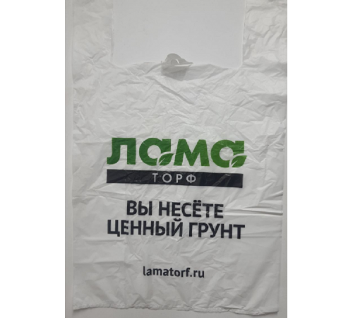 Пакет-майка ПНД «Ценный грунт»» Lt007242