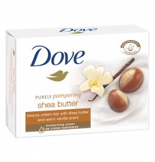 DOVE Крем-мыло Масло ши и пряная ваниль/Pampering 90г