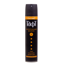 ТАФТ Лак 225мл POWER Укрепление волос,мегафиксация 225мл