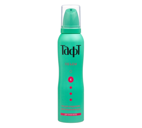 ТАФТ Пена для укладки волос Объем для тонких волос, сверсильная фиксация 150мл