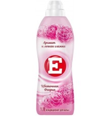 Кондиционер для белья Е Цветочная феерия, 1л   *6*12 / 144 / 576