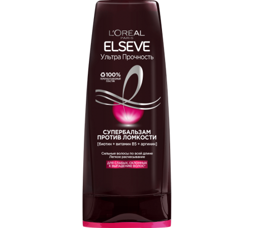 Elseve Бальзам для волос Ультра прочность 400vk