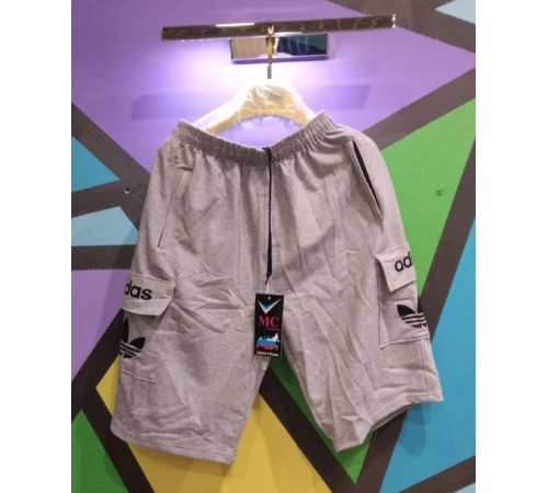 Шорты мужские арт. ХН Adidas Серый рр L-4XL (5/уп)