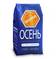 Удобрение Осеннее с микроэлементами 1,5кг (10) минеральное  арт. 68523