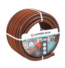 Шланг поливочный Garden Жук 3/4" 3-х слойный (бухта 25 метров) арт. 8890-00
