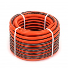 Шланг поливочный Garden Жук 3/4" 3-х слойный (бухта 50 метров) арт. 323551-00