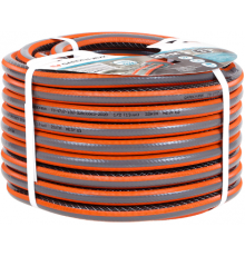 Шланг поливочный Garden Жук 1/2" 3-х слойный (бухта 50 метров) арт. 323544-00