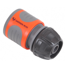 Коннектор с аквастопом Garden Жук 1/2' арт. 323025-00