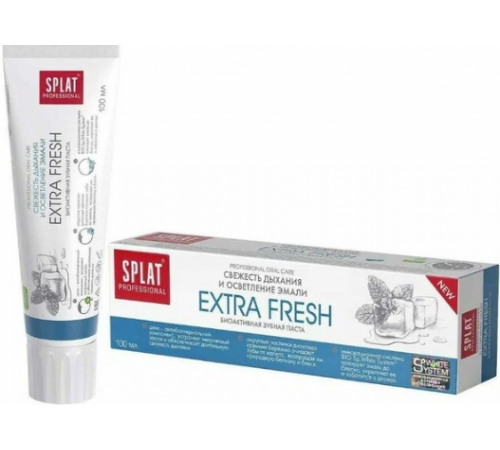 Зубная паста СПЛАТ SPLAT Professional Extra Fresh 100мл 1/25