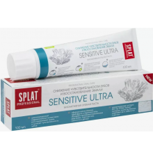 Зубная паста СПЛАТ SPLAT Professional Sensitive Ultra 100мл 1/25