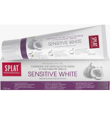 Зубная паста СПЛАТ SPLAT Professional Sensitive White 100мл 1/25