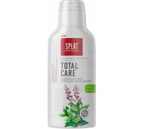 SPLAT Professional Ополаскиватель д/полости рта Total Care 275мл 1/20
